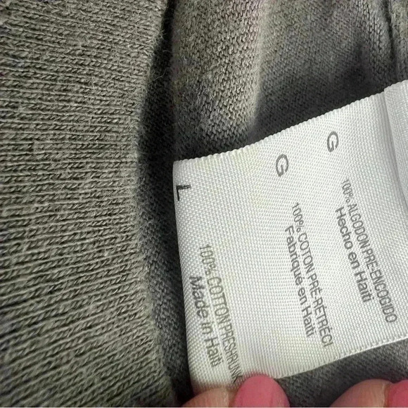 **Final Sale** Gildan Josh Turner Concert Tour T-Shirt Short Sleeve Gray Size M - Picture 3 of 6